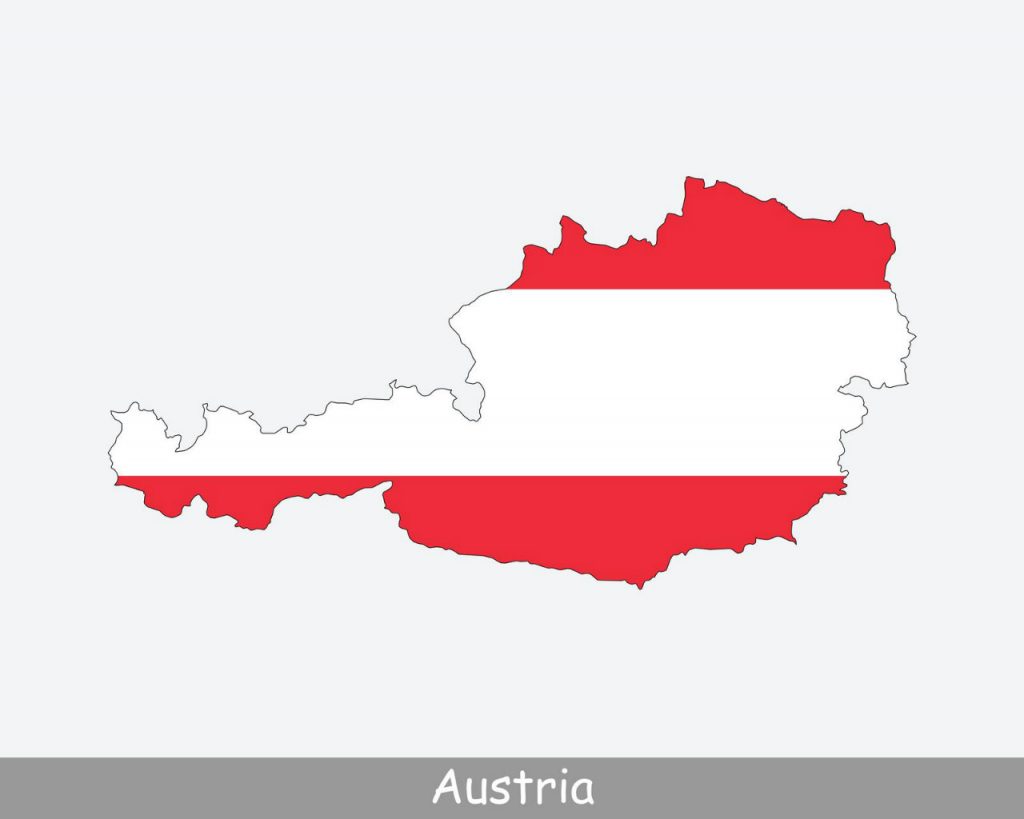 Austria is one of the top German speaking countries in the world