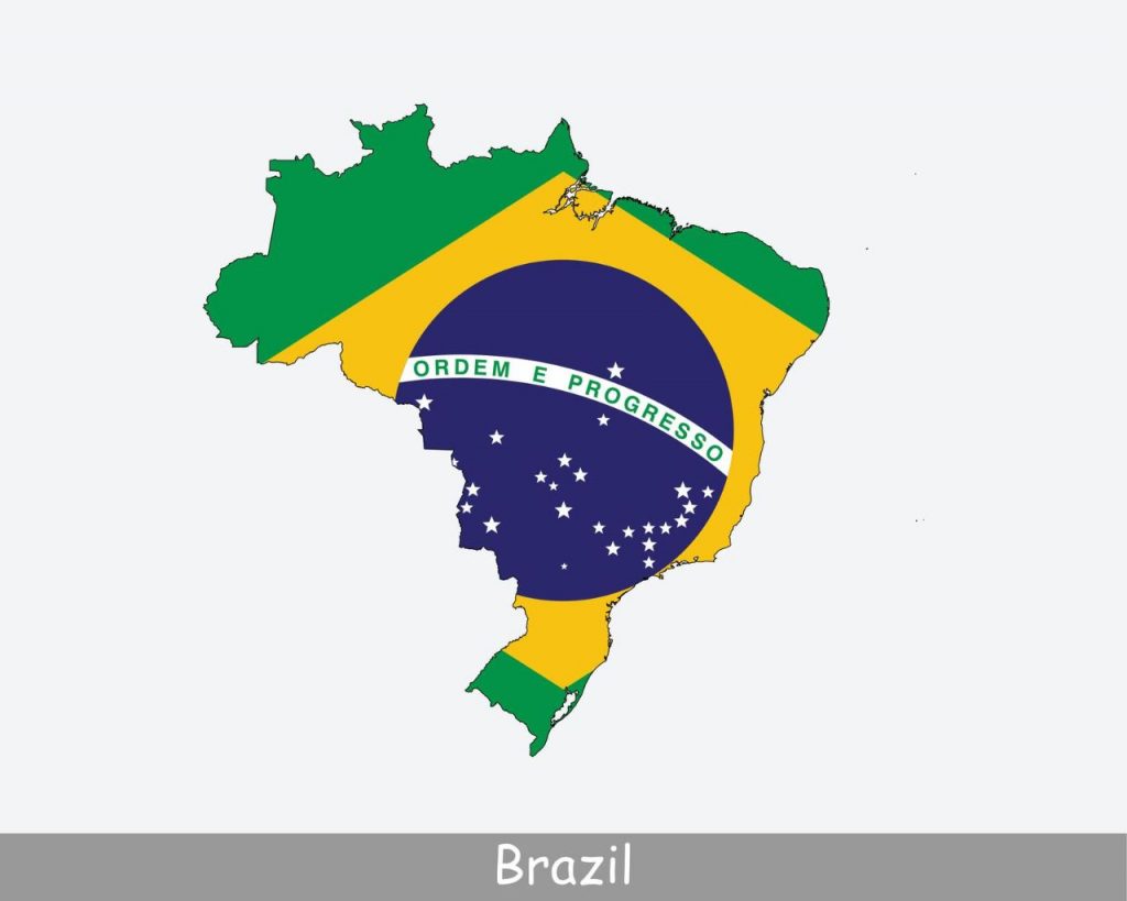 Brazil is one of the top Portuguese speaking countries in the world