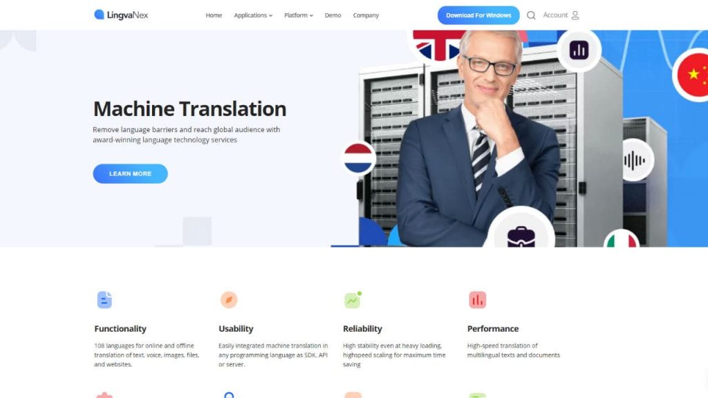 Linguanex Translator