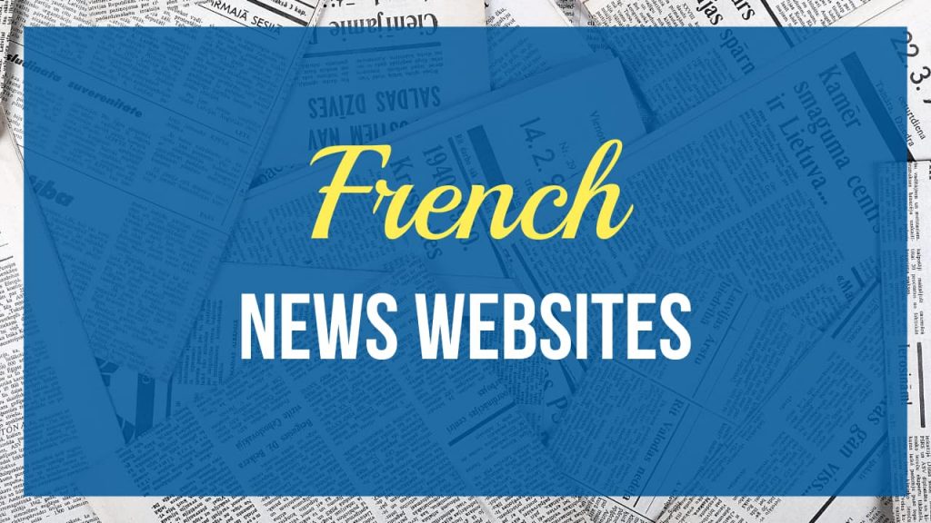 French News Websites