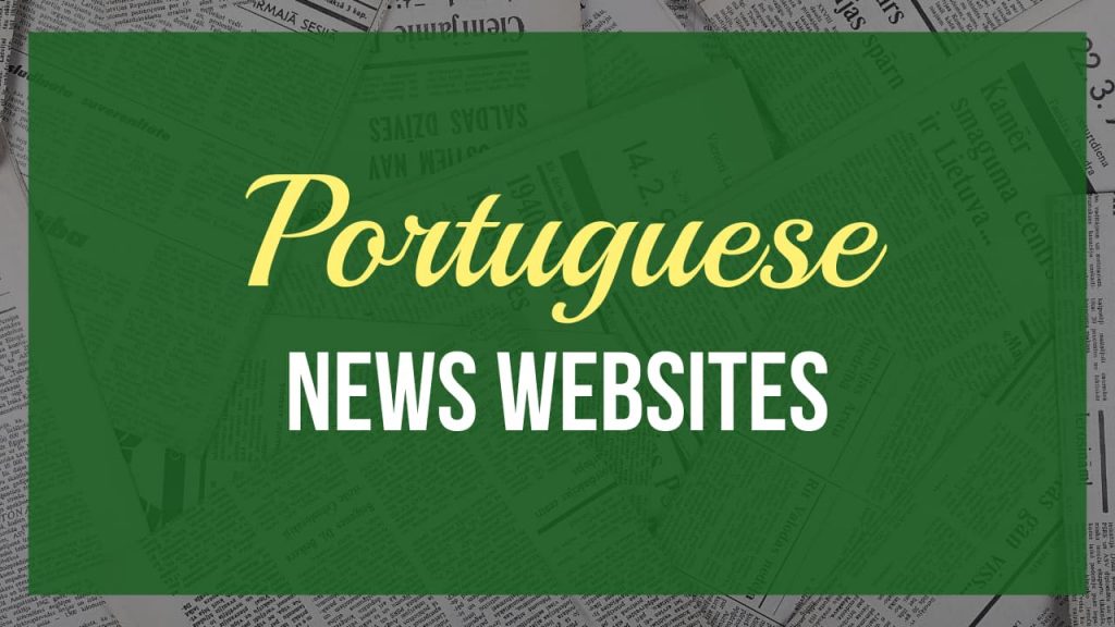 Portuguese News Websites