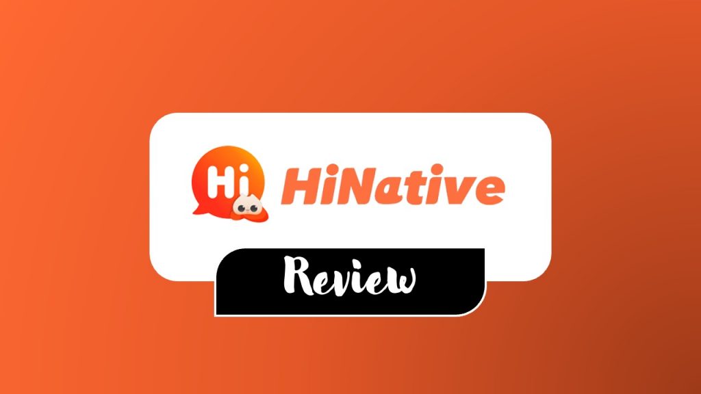 HiNative Review