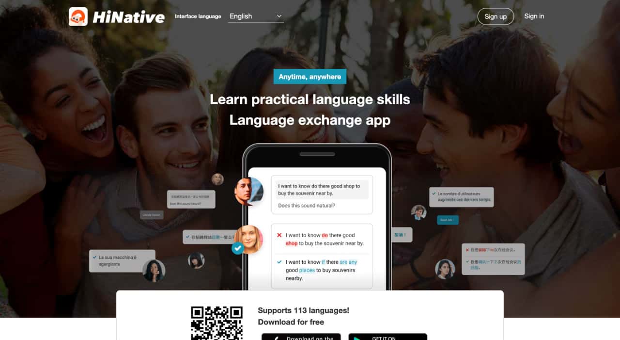 Hinative Review 2026 Become A Native Speaker 