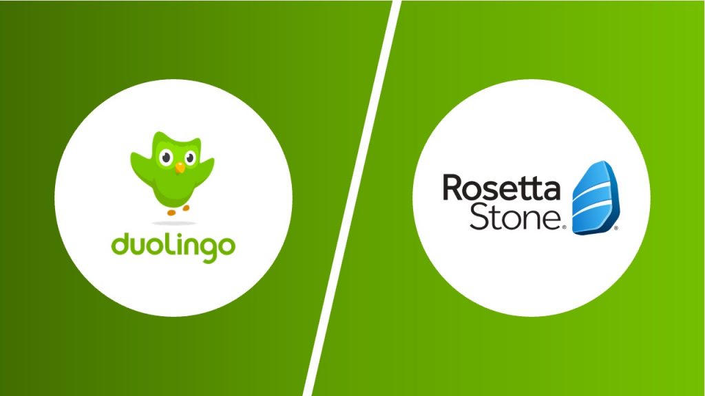 Duolingo vs Rosetta Stone
