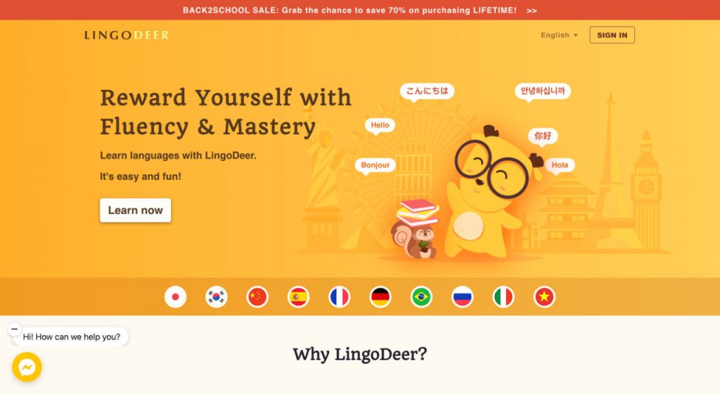 Read the latest LingoDeer Review