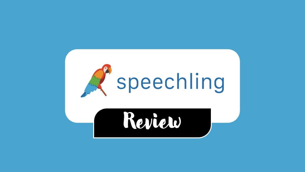 Speechling Review