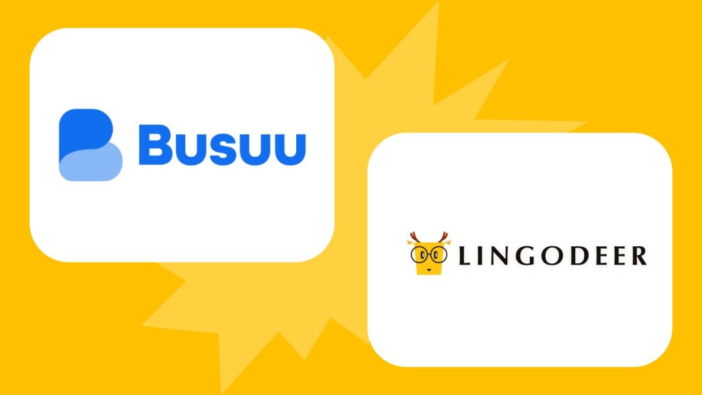Busuu vs Lingodeer