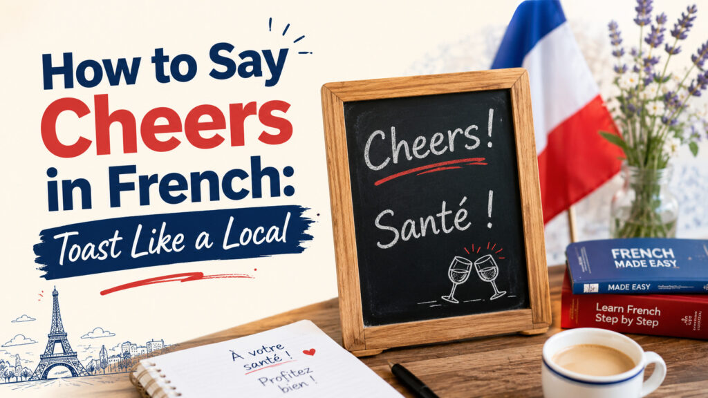 How to Say Cheers in French