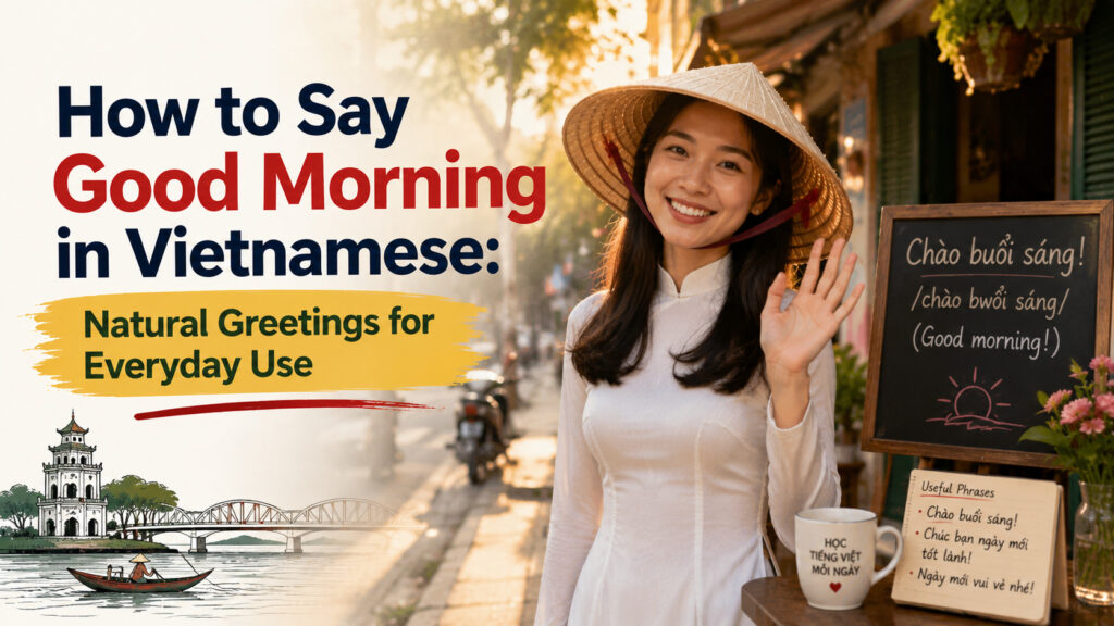 How to Say Good Morning in Vietnamese