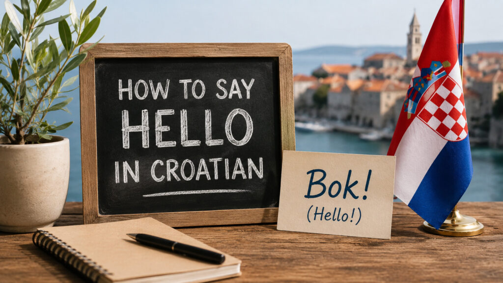 How to Say Hello in Croatian