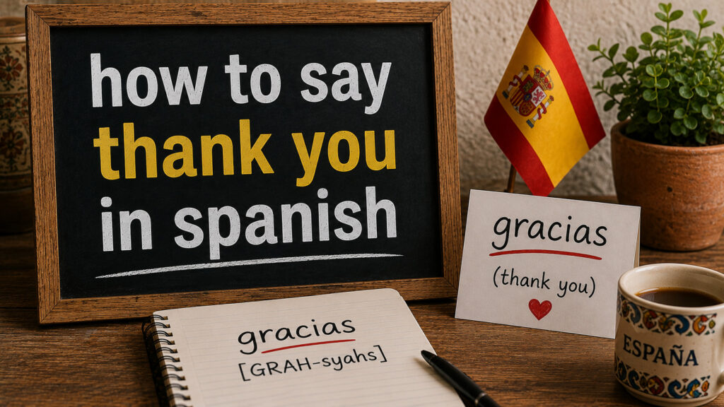 How to Say Thank You in Spanish